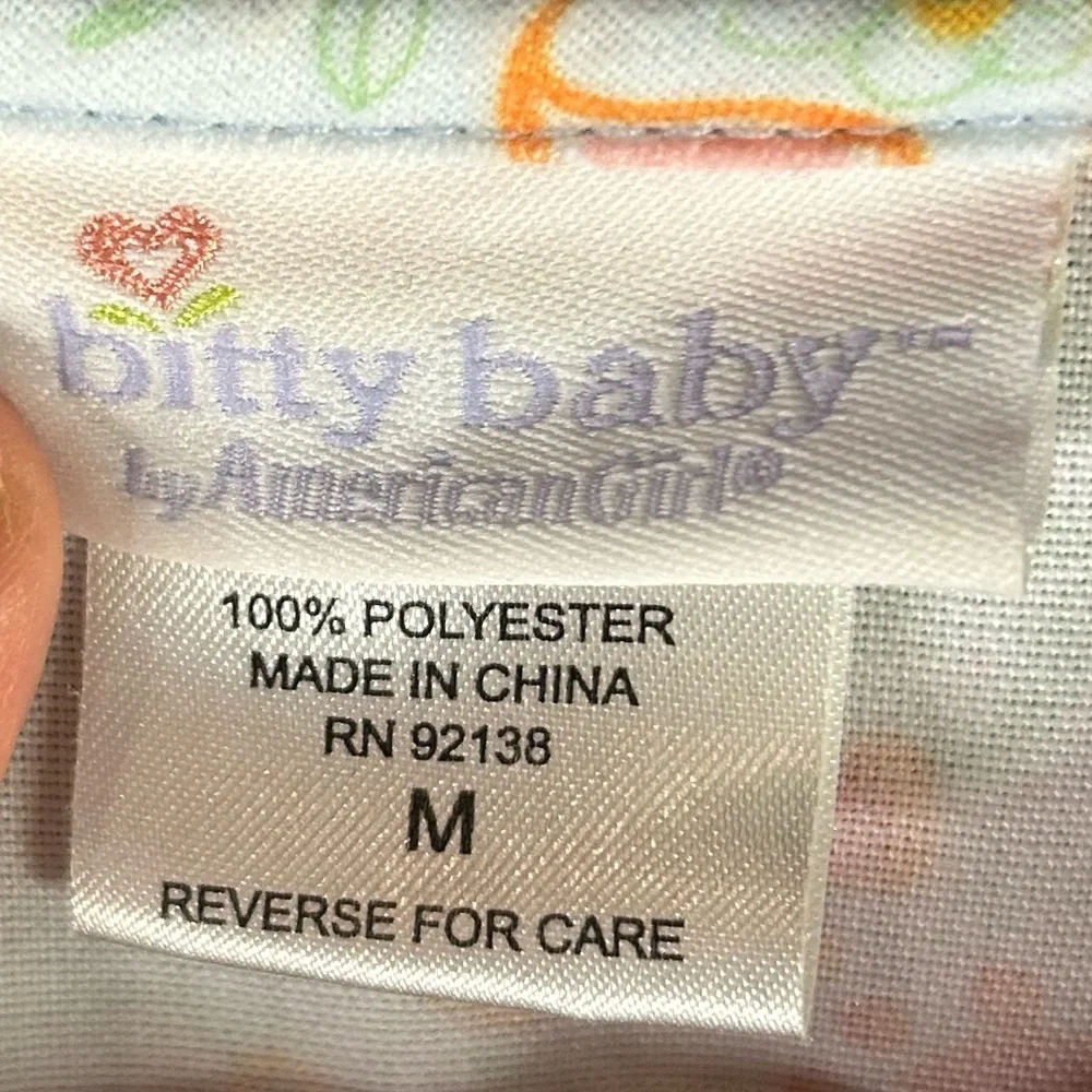 Bitty Baby American Girl Crazy Daisy Nightgown